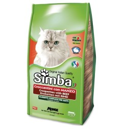 SIMBA GATTO CROCCANTINO MANZO