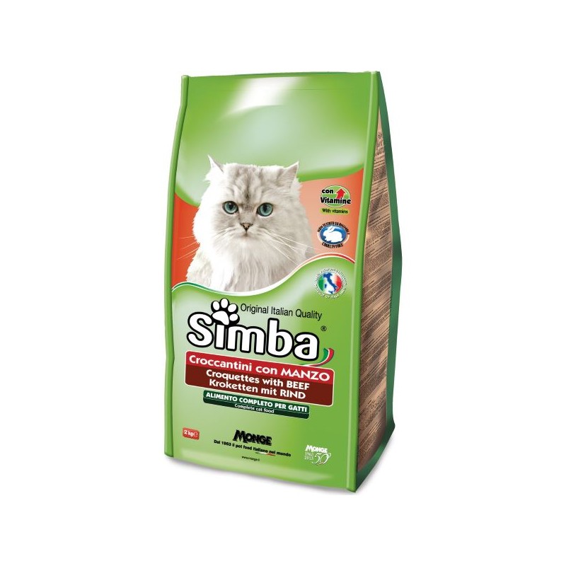 SIMBA GATTO CROCCANTINO MANZO