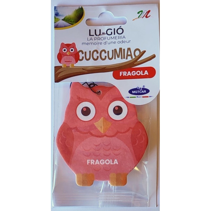 PROFUMATORE CUCCUMIAO FRAGOLA