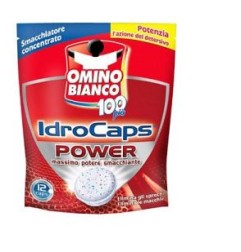 OMINO BIANCO IDROCAPS POWER 12 CAPS