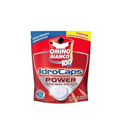 OMINO BIANCO IDROCAPS POWER 12 CAPS