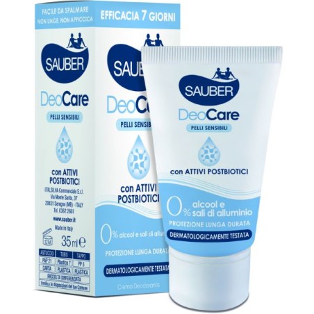 SAUBER DEO CARE CREMA ML.35