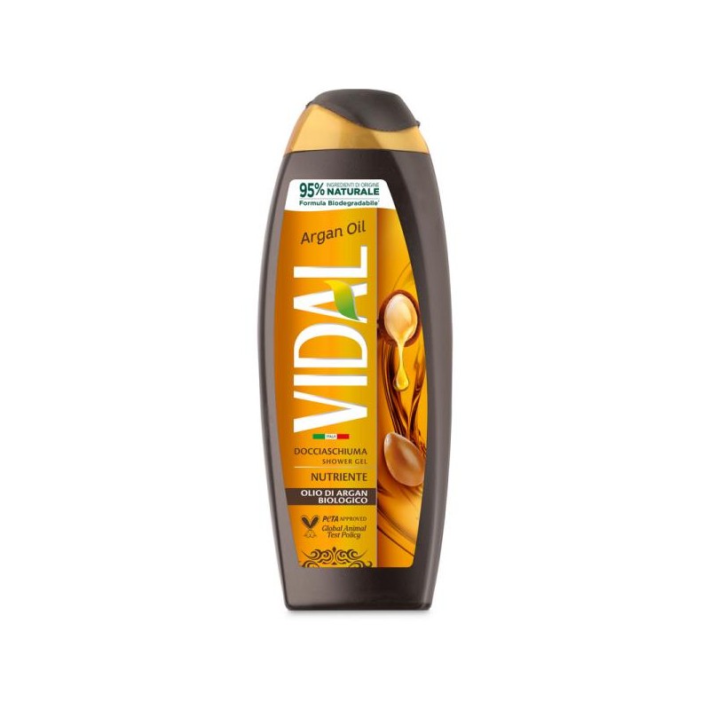 VIDAL DOCCIA  250ML ARGAN OIL