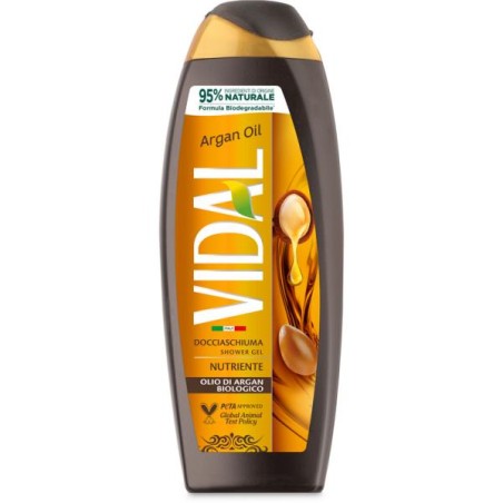 VIDAL DOCCIA  250ML ARGAN OIL