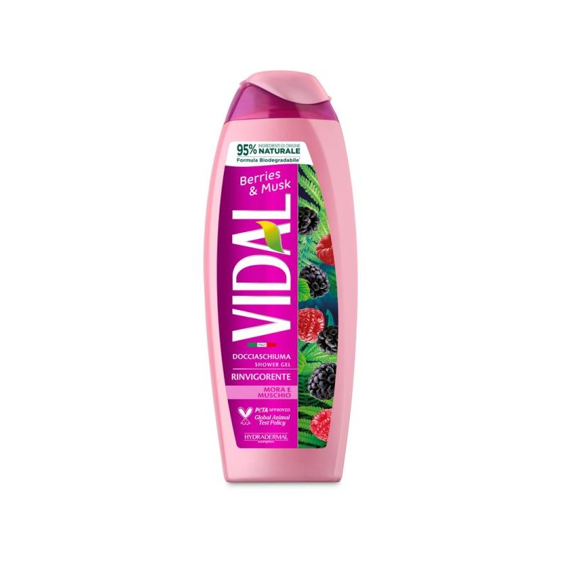 VIDAL DOCCIA 250ML MORE & MUSCHIO