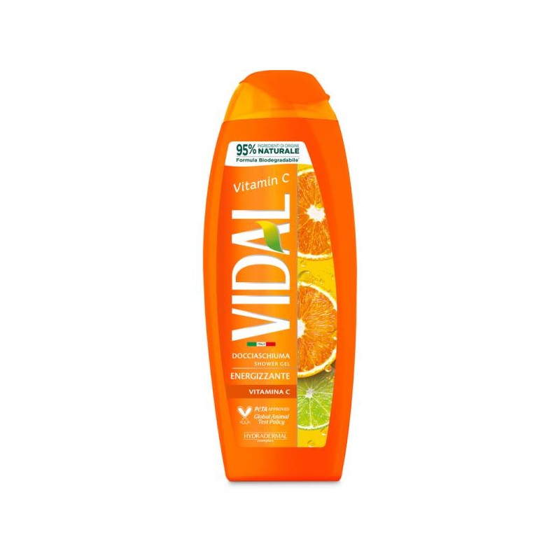 VIDAL DOCCIA 250ML VITAMINA C