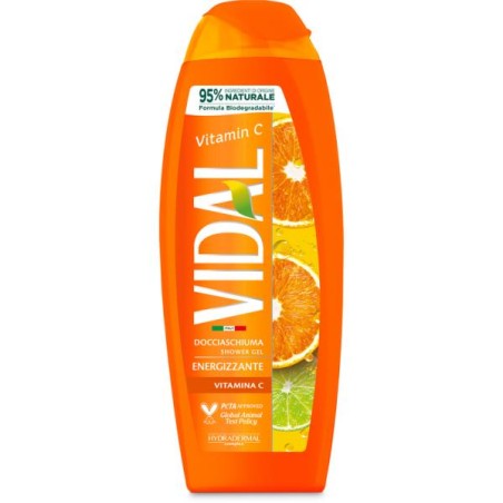 VIDAL DOCCIA 250ML VITAMINA C