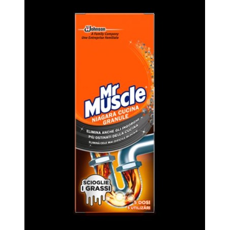 MR MUSCLE NIAGARA 1L GEL POWER