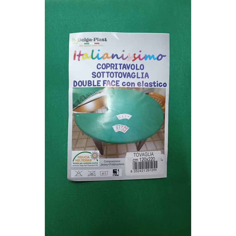 COPRITAVOLO DA GIOCO 120X220CM DELGA