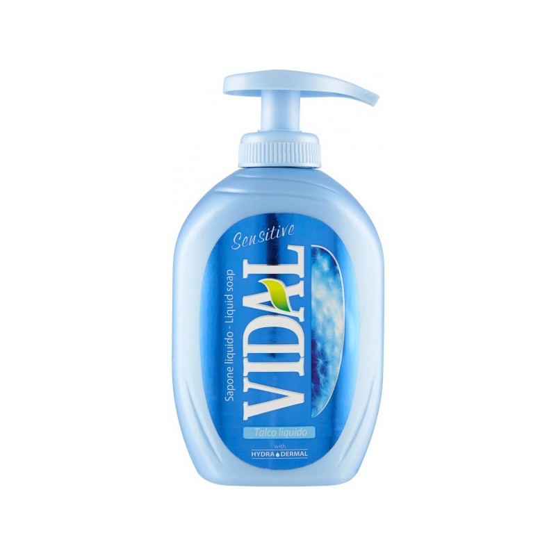 VIDAL SAPONE LIQUIDO TALCO 300ML