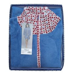 VESTAGLIA DONNA CORAL VANUE