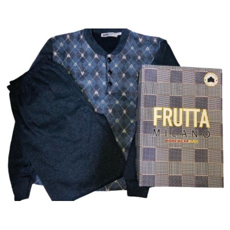 PIGIAMA UOMO PUNTO MILANO FRUTTA TR