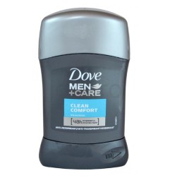 DOVE DEO STICK MEN CARE CLEAN CONFORT 50ML