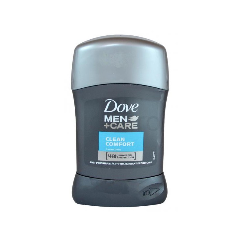 DOVE DEO STICK MEN CARE CLEAN CONFORT 50ML