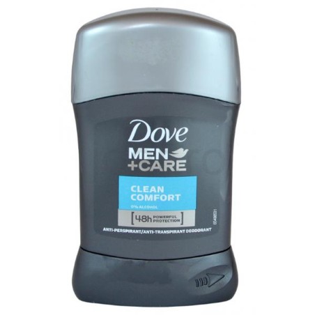 DOVE DEO STICK MEN CARE CLEAN CONFORT 50ML