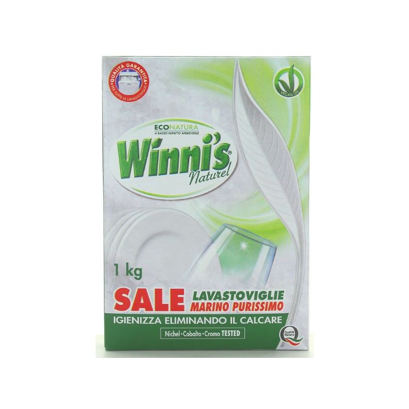 WINNI'S SALE PER LAVASTOVIGLIE NATURALE 1KG