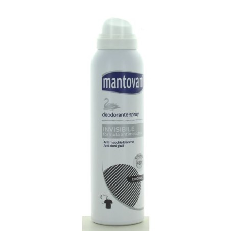 MANTOVANI DEODORANTE SPRAY INVISIBILE ANTIMACCHIA