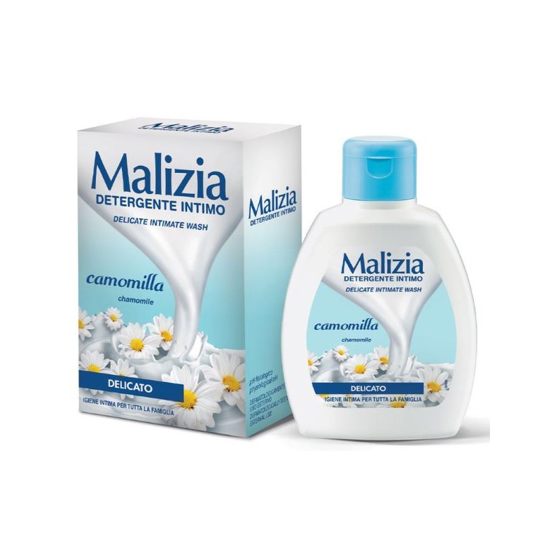 MALIZIA DETERGENTE INTIMO 200ML CAMOMILLA