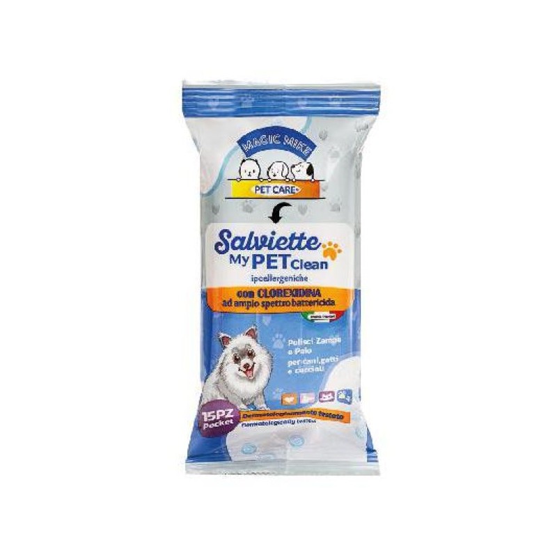 CLENDY PET SALVIETTE POCKET PZ