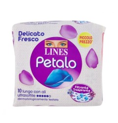 LINES PETALO BLU LUNGO 10PZ