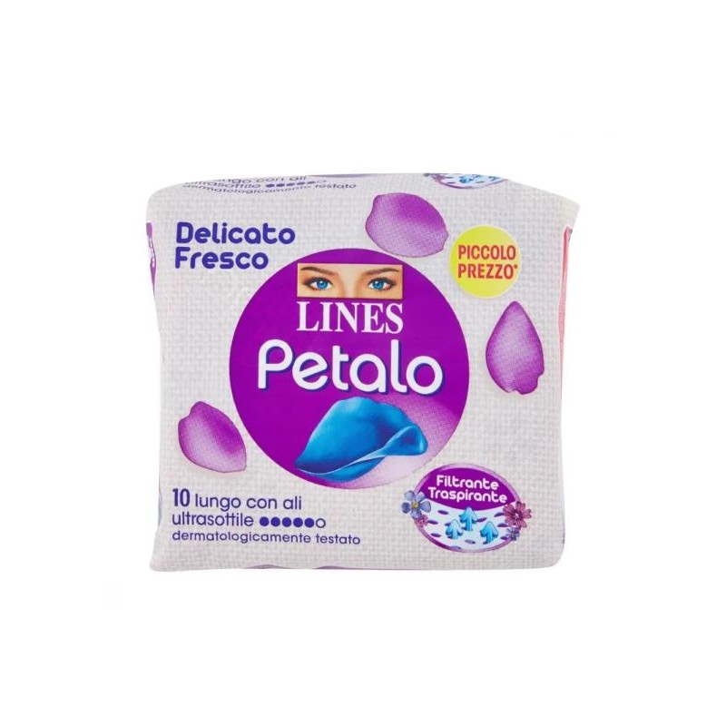 LINES PETALO BLU LUNGO 10PZ