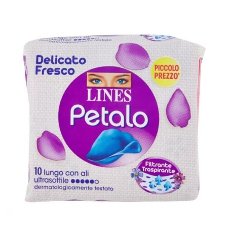 LINES PETALO BLU LUNGO 10PZ