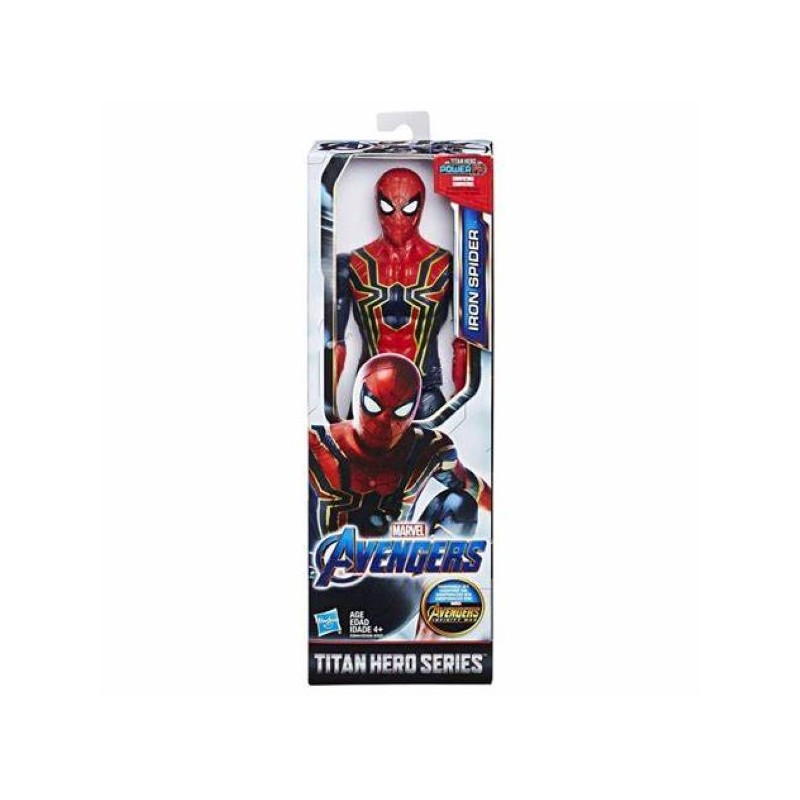 IRON SPIDER TITAN HERO E3844 3308A