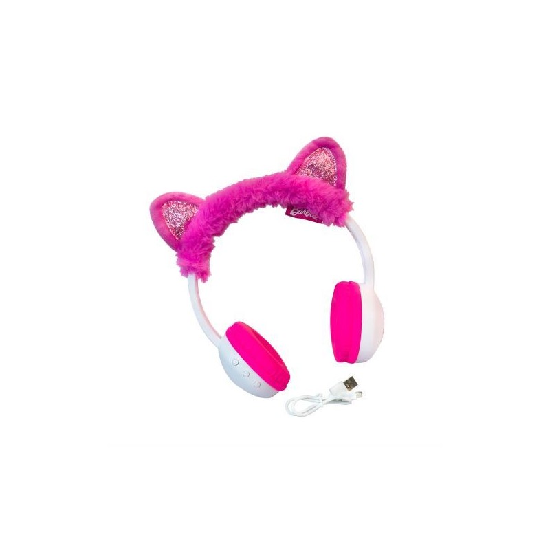 CUFFIE BLUETOOTH BARBIE