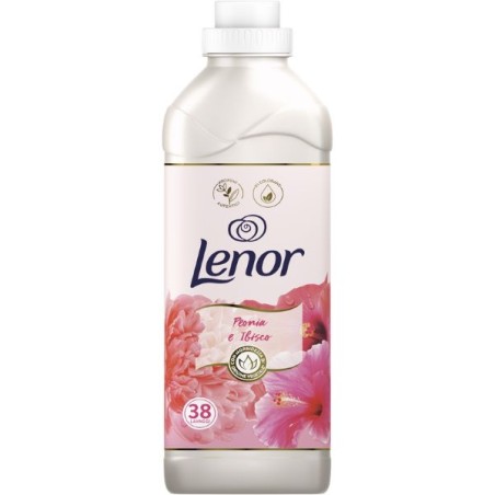 LENOR AMMORBIDENTE 38 LAV.PEONIA&IBISCO