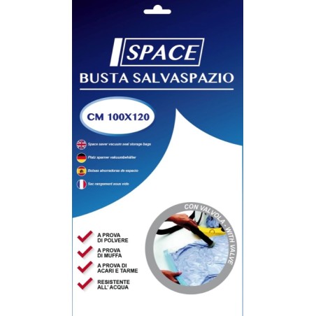 BUSTA SALVASPAZIO SPACE LIGHT TR.CM .100