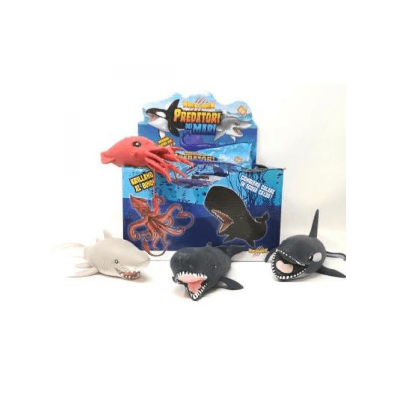 BUSTINE PREDATORI DEI MARI