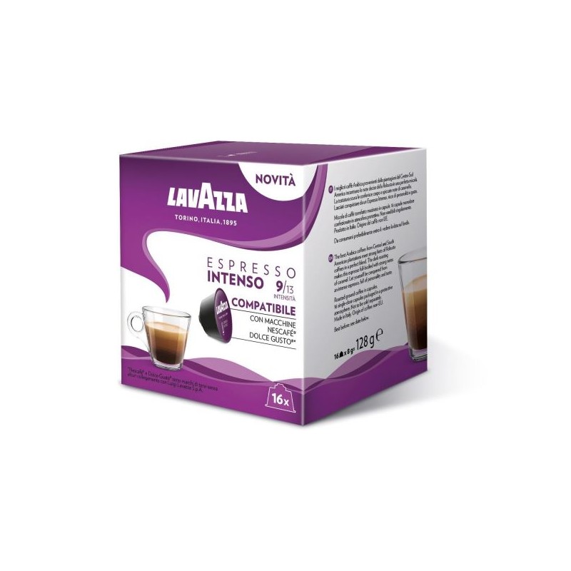 LAVAZZA DG ESPRESSO INTENSO AST 16PZ