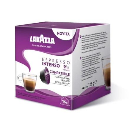 LAVAZZA DG ESPRESSO INTENSO AST 16PZ