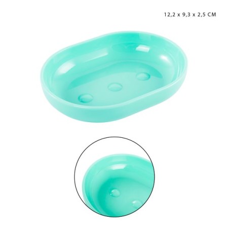 DC CASA PORTASAPONETTA PLAST. 12.2X9.3X2.5CM