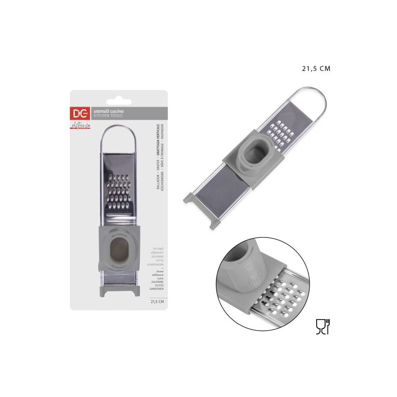 DC CASA GRATTUGIA PIANA MULTITAGLIO 21.5X4CM