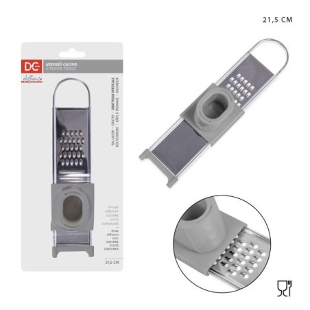 DC CASA GRATTUGIA PIANA MULTITAGLIO 21.5X4CM