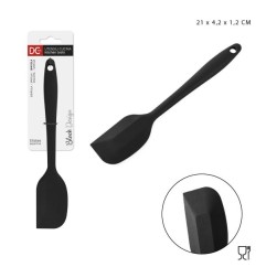 DC CASA L/BLACK SPATOLA SILICONE 21X4.2X
