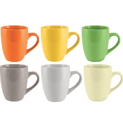 TAZZA MUG POINT NEW COLOR 350 CC COLORE CASUALE