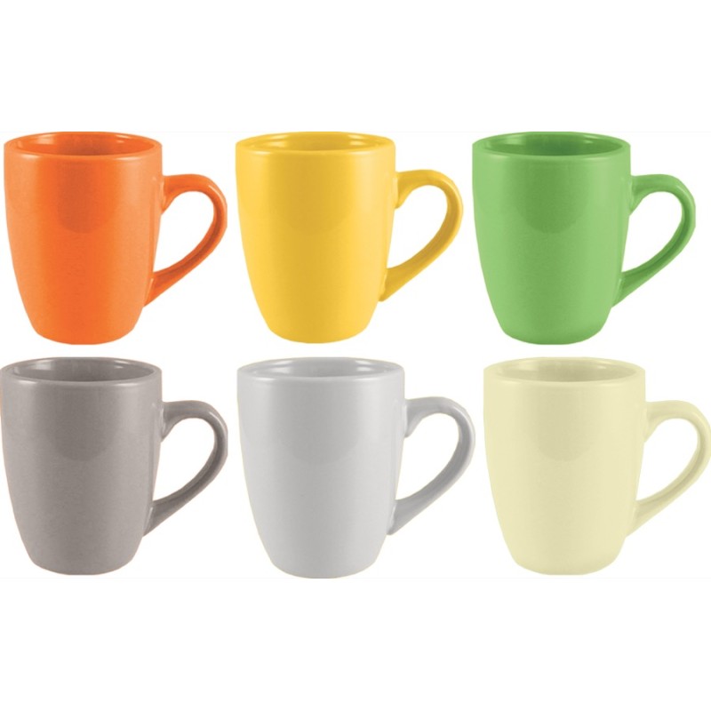 TAZZA MUG POINT NEW COLOR 350 CC COLORE CASUALE