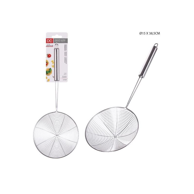 DC CASA SCHIUMAROLA INOX 15X38,5CM