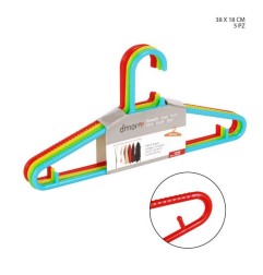 STAMPELLA PLASTICA 38X18CM 146G 5PZ ASS