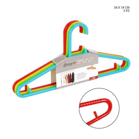 STAMPELLA PLASTICA 38X18CM 146G 5PZ ASS