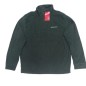 MAGLIA MEZZA ZIP PILE UOMO PEPERONCINO P3000