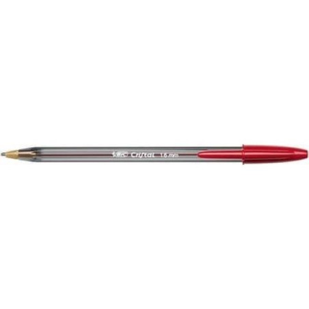 PENNA BIC CRISTAL LARGE ROSSA  951625