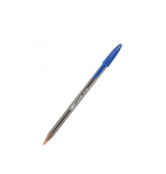 BIC - 880656 - Penna a sfera cristal® large 1,6 mm blu conf. 50