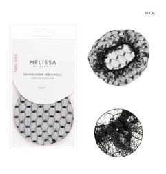 MELISSA DECORAZIONE CAPELLI 10CM