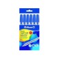 PELIKAN  6 PENNE SUPERSOFT BLU 24004893