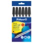 PELIKAN 6 PENNE SUPERSOFT NERE 24004909