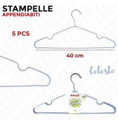 STAMPELLE CELESTE PASTEL 40X19CM 5PZ