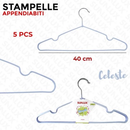 STAMPELLE CELESTE PASTEL 40X19CM 5PZ